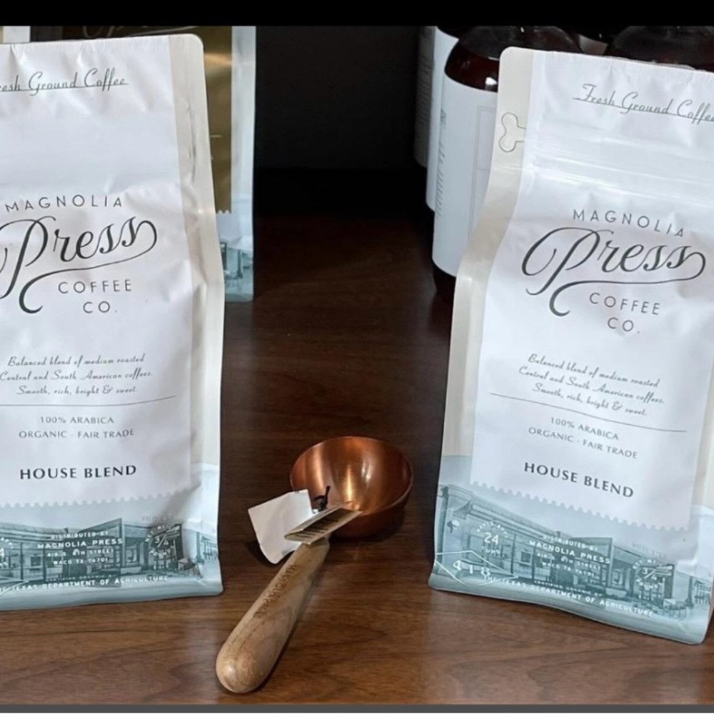 Magnolia Press Coffee Co. House Blend